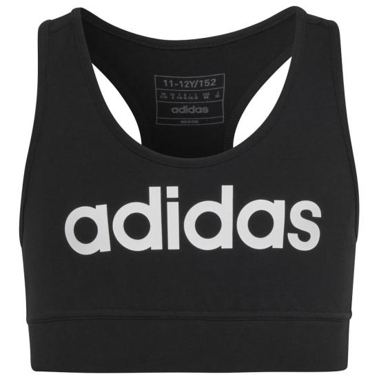 Adidas Παιδικό μπουστάκι Essentials Linear Logo Cotton Bra